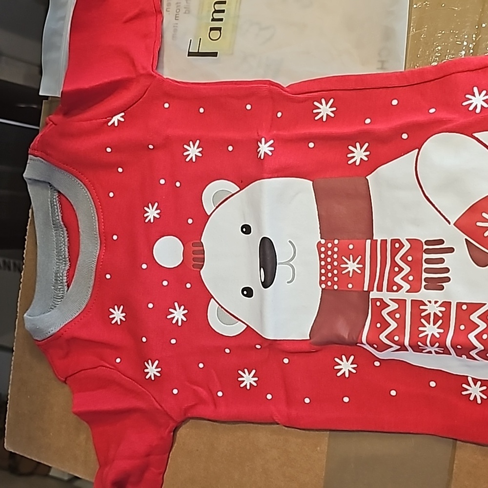 Baby Holiday PJ's - Picture 3 of 6
